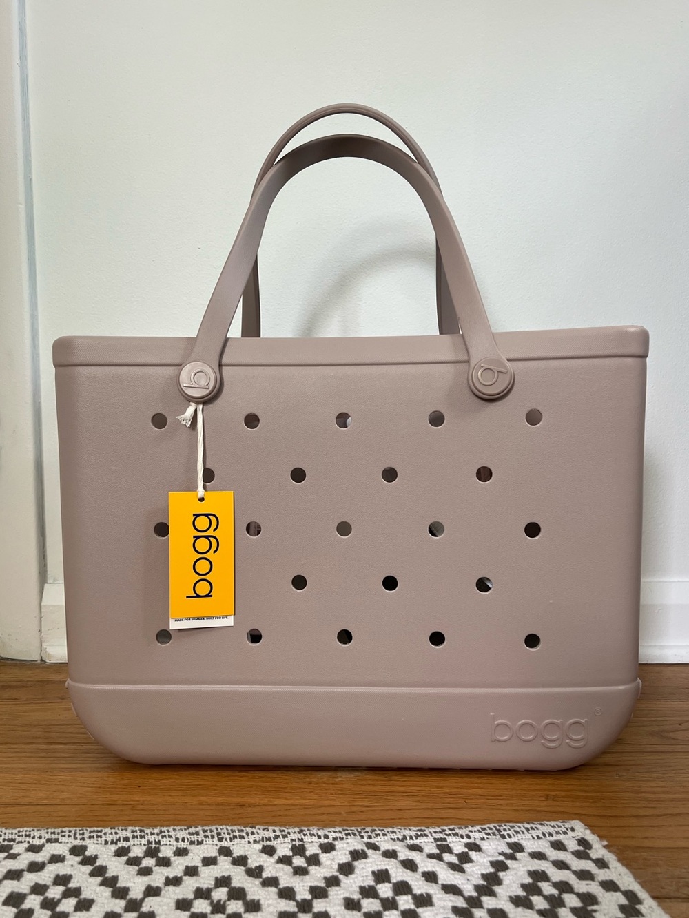 NWT The Original Large Bogg Bag in Mushroom